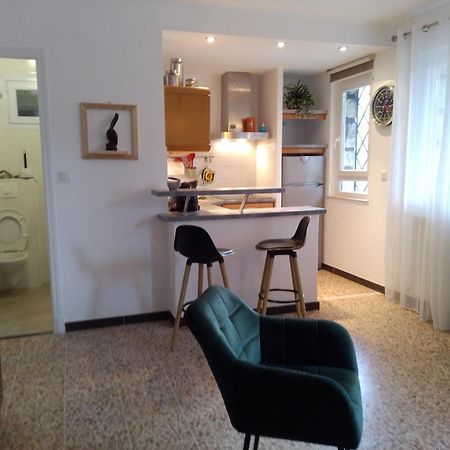 Ferienwohnung Les Lauriers Roquebilliere Exterior foto