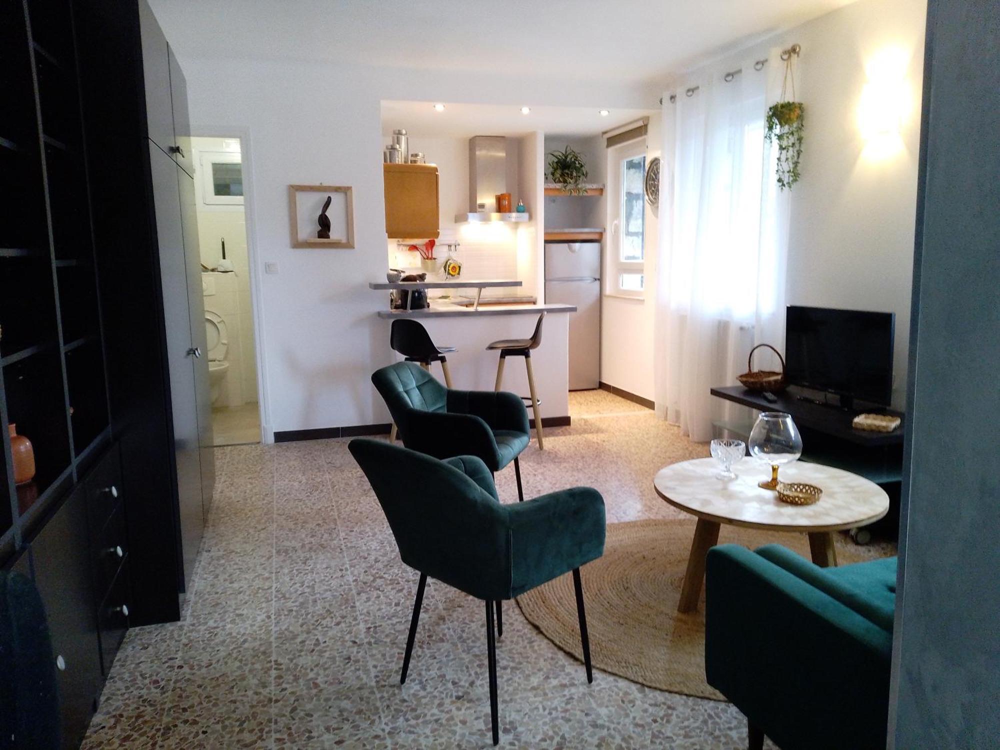 Ferienwohnung Les Lauriers Roquebilliere Exterior foto