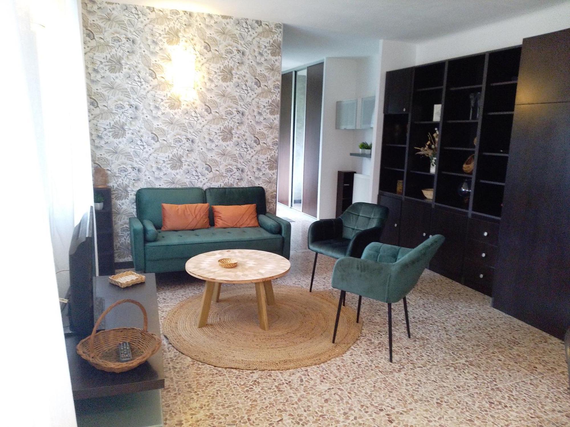 Ferienwohnung Les Lauriers Roquebilliere Exterior foto
