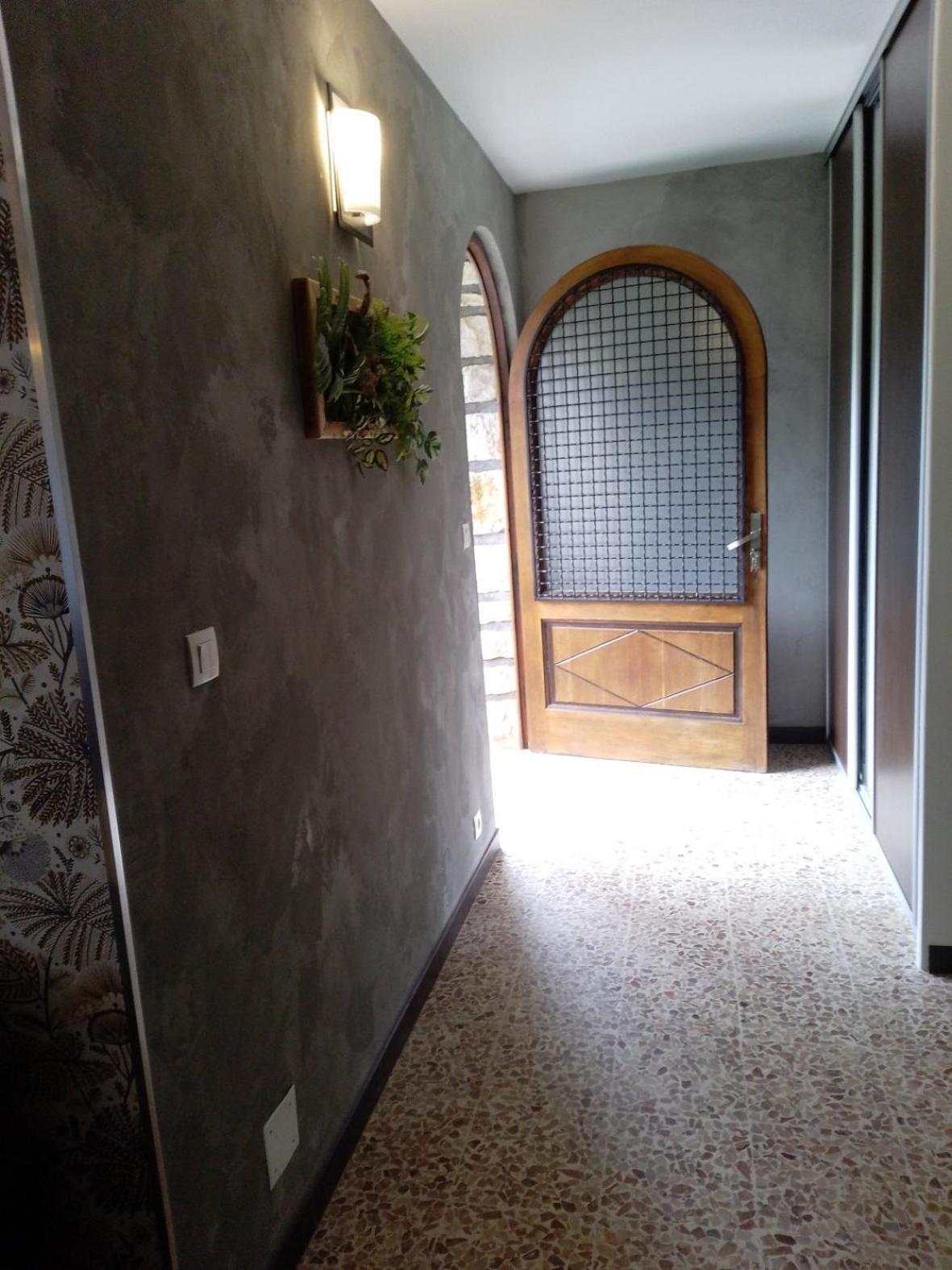 Ferienwohnung Les Lauriers Roquebilliere Exterior foto