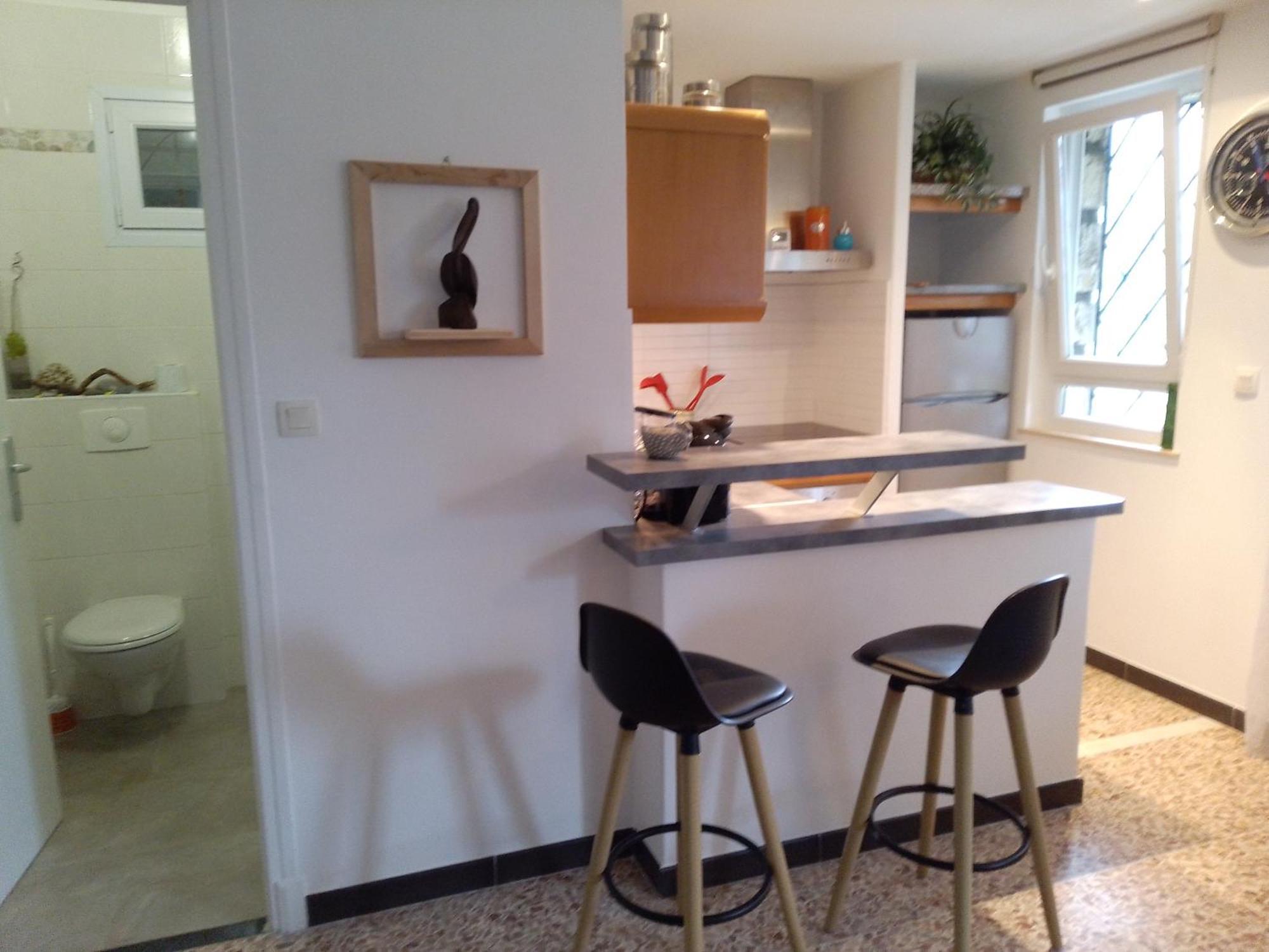 Ferienwohnung Les Lauriers Roquebilliere Exterior foto