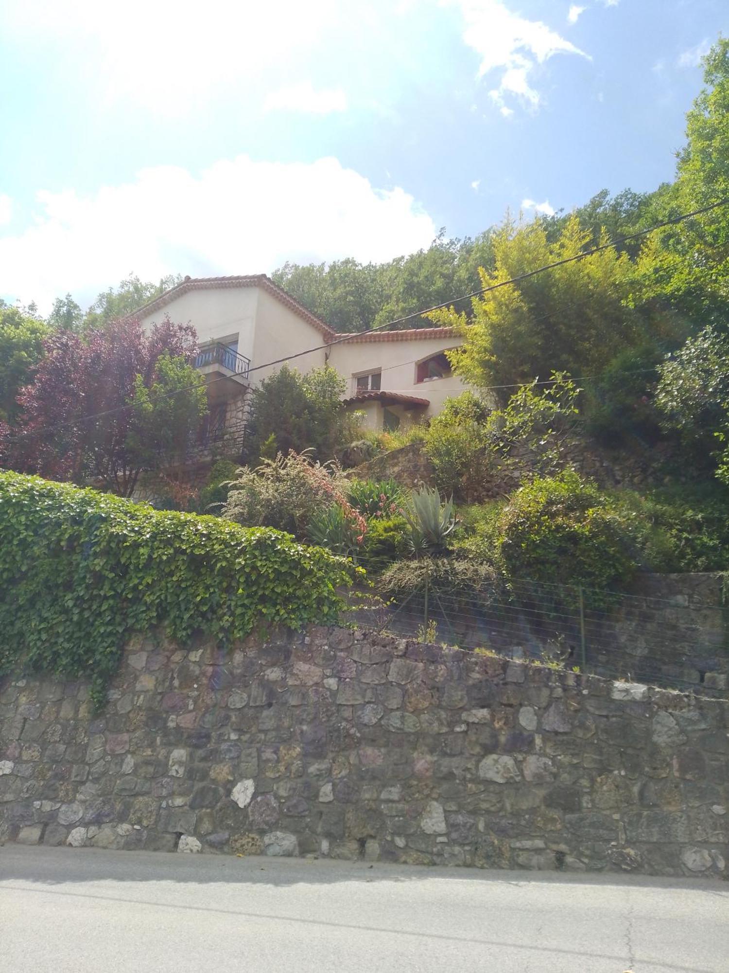 Ferienwohnung Les Lauriers Roquebilliere Exterior foto