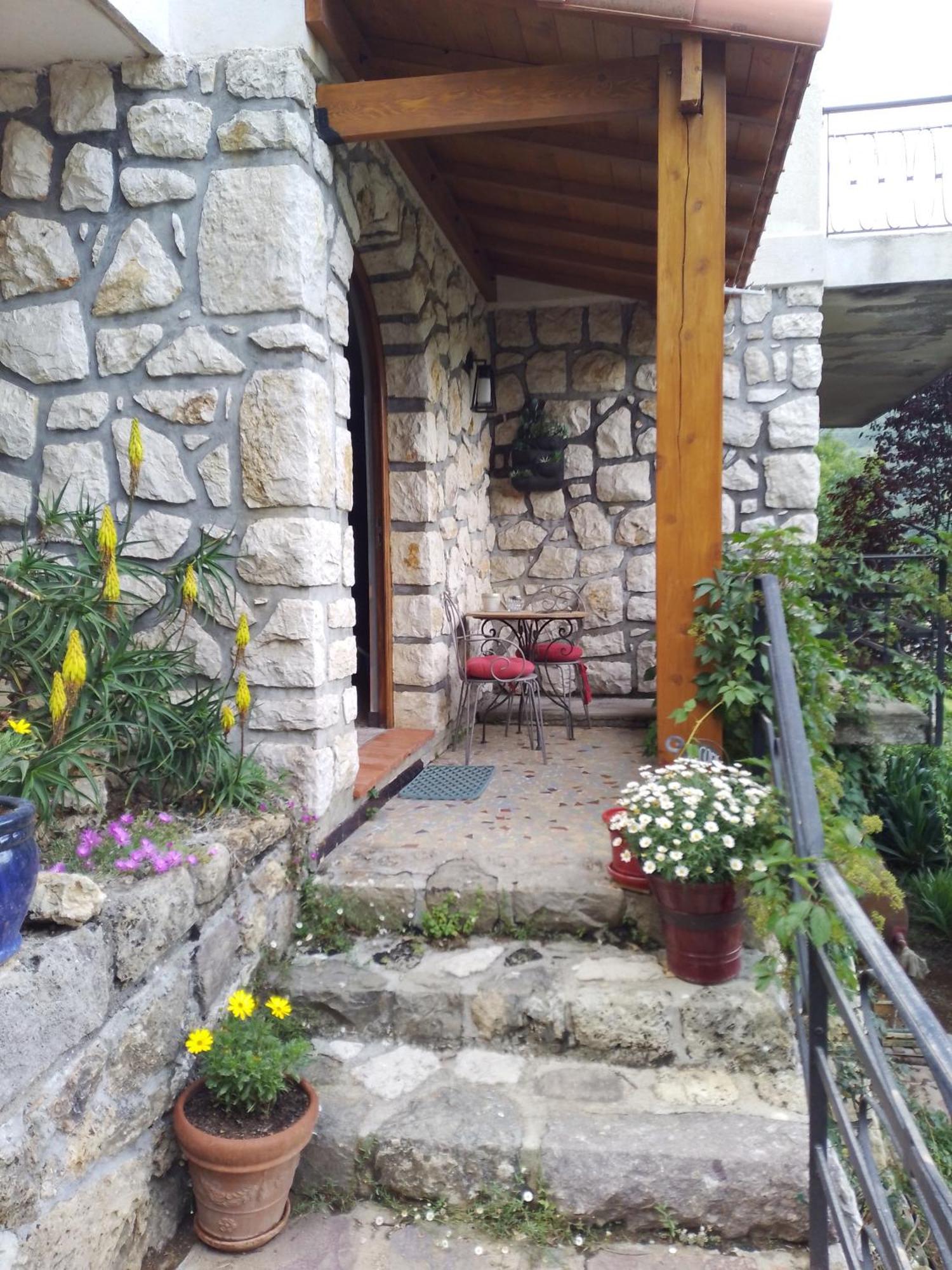 Ferienwohnung Les Lauriers Roquebilliere Exterior foto